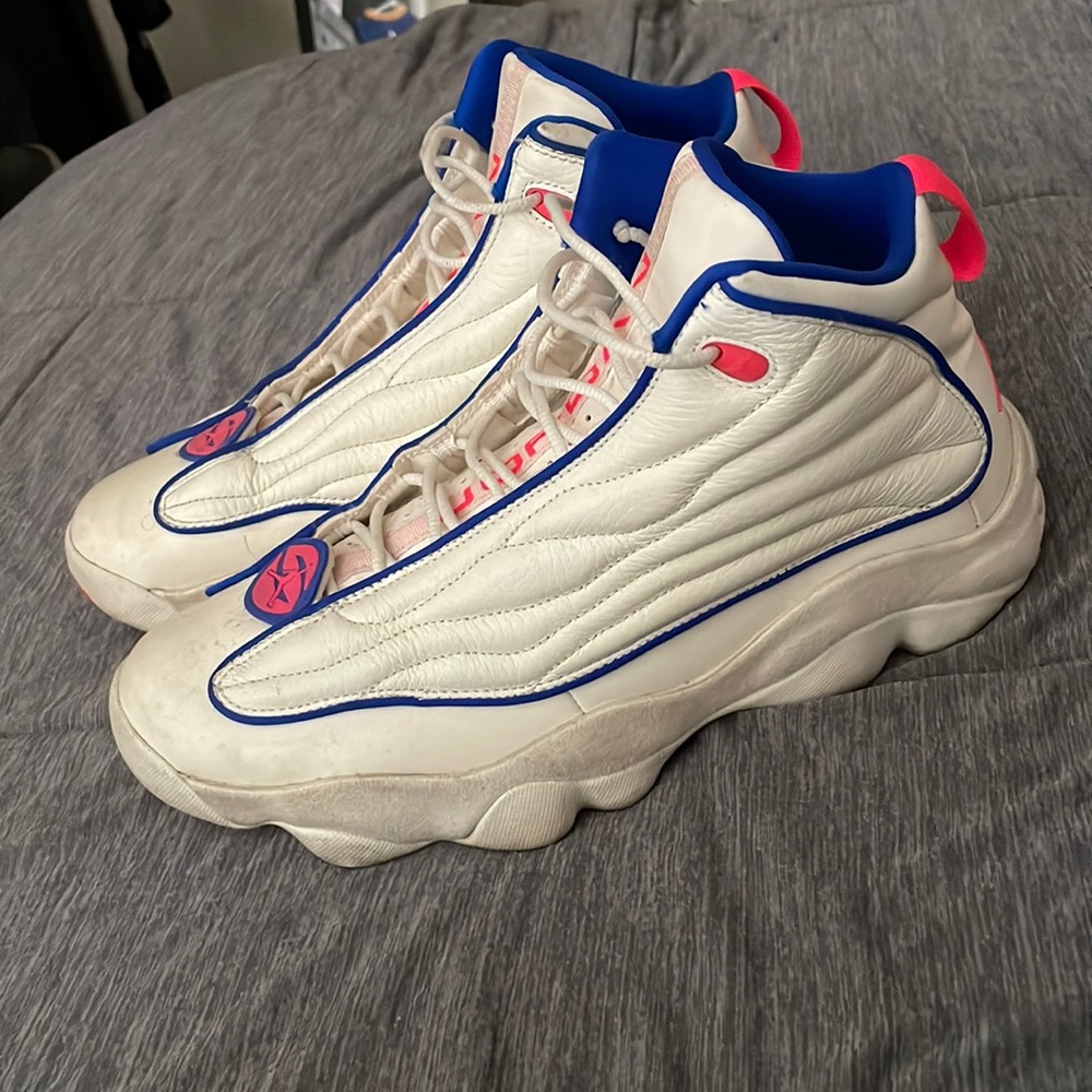 2018
Jordan Pro Strong 'Racer Pink size 10.5